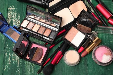 Wenn die Kosmetik einfach zu viel wird