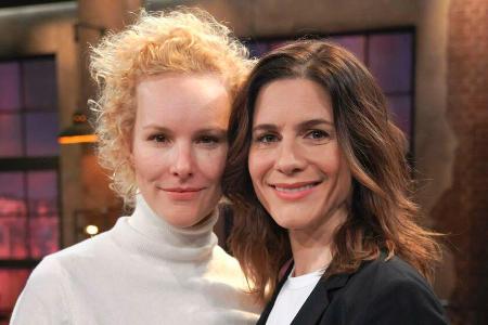 Bereits seit zwei Jahren verheiratet: Christina Hecke (r.) und Stefanie Henn