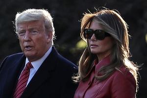 Melania Trump, Ehefrau von US-Präsident Donald Trump, feiert am 26. April ihren 50. Geburtstag.