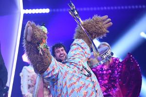 Tom Beck alias Faultier ist der Gewinner der zweiten Staffel von "The Masked Singer".