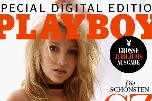 So sieht sie aus, die "GZSZ"-Special-Edition des Männermagazins "Playboy".