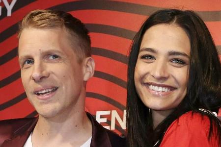Oliver und Amira Pocher sind nicht mehr in Corona-Quarantäne