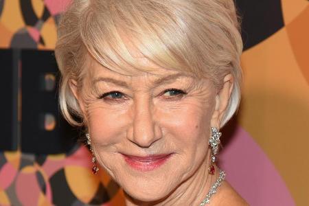So gestylt kennt man sie von dem roten Teppich: Helen Mirren 2020 bei den Golden Globes