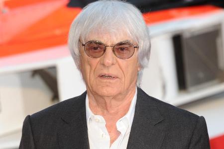 Bernie Ecclestone wird in hohem Alter noch einmal Vater.