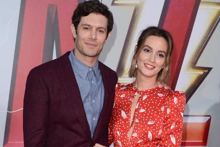 Adam Brody und Leighton Meester werden erneut Eltern