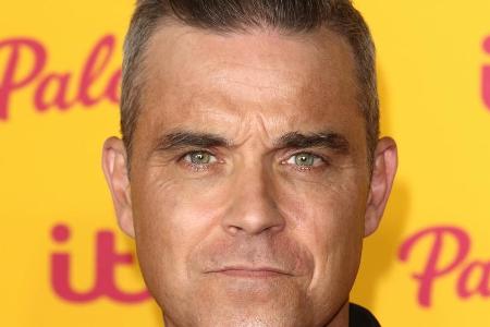 Robbie Williams kommt etwas später nach Bonn