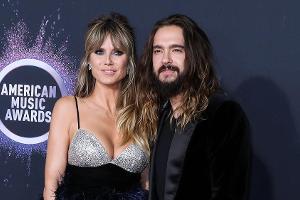 Heidi Klum und Tom Kaulitz bei den American Music Awards im November.