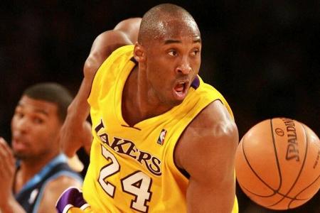 Kobe Bryant während eines seiner unzähligen NBA-Spiele