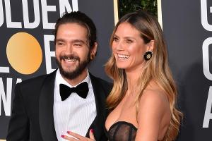 Egal ob roter Teppich oder Terrasse - Heidi Klum und Tom Kaulitz zeigen sich als glückliches Paar.