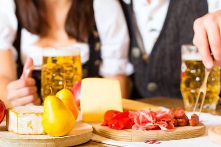 Auch ohne Oktoberfest lässt sich Bayern mit seinen kulinarischen Genüssen erleben