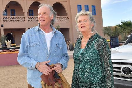 Das ehemalige Gesangs-Duo 