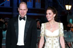Prinz William und Herzogin Kate im Februar bei den British Academy Film Awards in London