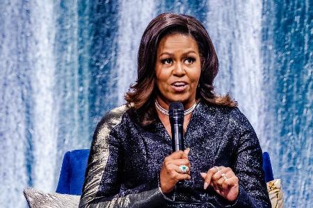 Michelle Obama machte während ihrer Buch-Tour im vergangenen Jahr auch Halt im Ziggo Dome in Amsterdam