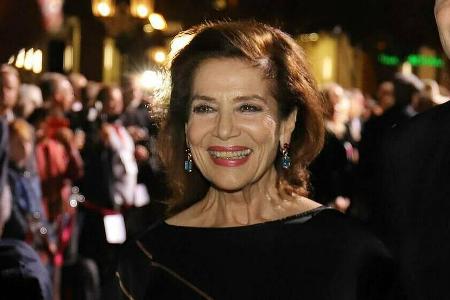 Schauspielerin Hannelore Elsner bei einer Filmpremiere im Herbst 2018