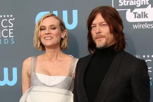 Diane Kruger und Norman Reedus gemeinsam auf einem Event in Santa Monica
