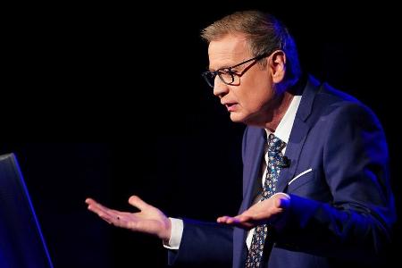 Günther Jauch moderiert 