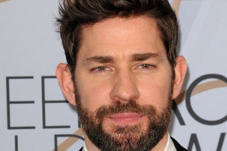 John Krasinsky weiß, wie man sich in Schale wirft.