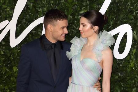 Liam Payne und Maya Henry bei den Fashion Awards 2019 in London