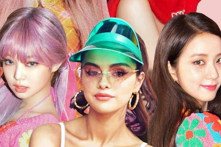 Blackpink und Selena Gomez machen gemeinsame Sache.