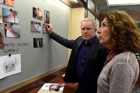 Moritz Eisner (Harald Krassnitzer) und Bibi Fellner (Adele Neuhauser) ermitteln in einer Mordserie.