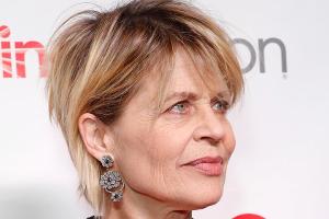 Linda Hamilton bei einem Auftritt in Las Vegas.