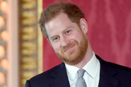 Prinz Harry bei einem Auftritt im Januar.