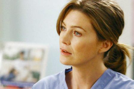 Seit 2005: Ellen Pompeo alias Dr. Meredith Grey in 