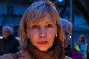 Auf Doris Schröder-Köpf wartet eine lebensgefährliche Operation.