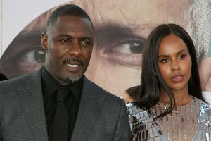 Idris Elba und seine Ehefrau Sabrina auf einem Event im vergangenen Jahr