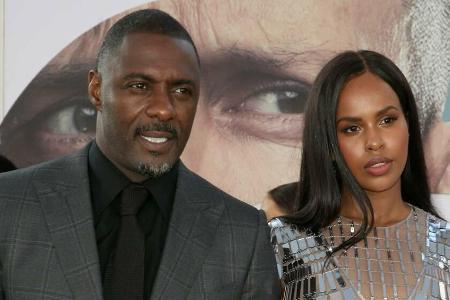 Idris Elba und seine Ehefrau Sabrina auf einem Event im vergangenen Jahr