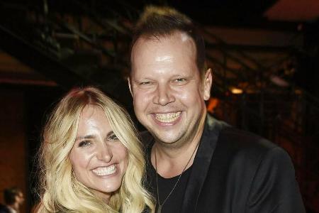 Anna Kraft und Wolff-Christoph Fuss bei einer Preisverleihung in Hamburg im August 2019.