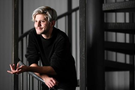 Julian Reim startet als Newcomer in der Schlagerszene durch.