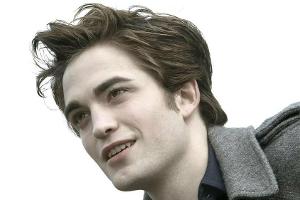 Robert Pattinson spielt in der Verfilmung der "Twilight"-Saga den Vampir Edward Cullen.