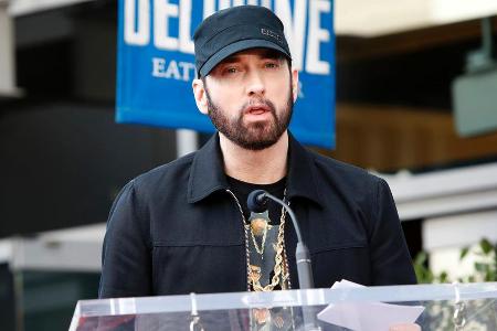 Eminem soll bei bester Gesundheit sein