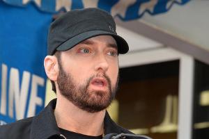 Eminem bei einem Auftritt in Los Angeles