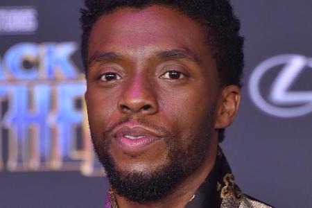 Chadwick Boseman bei der Weltpremiere von 