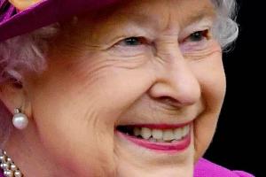 Ähnlich dürfte sich Queen Elizabeth II. gefreut haben, Enkel und Urenkelchen wiederzusehen