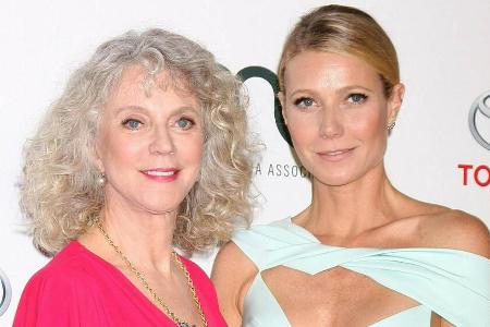 Mutter und Tochter: Blythe Danner und Gwyneth Paltrow auf dem roten Teppich.