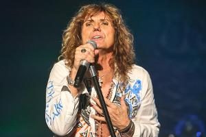 Arbeitete mehrmals mit Martin Birch zusammen: Whitesnake-Sänger David Coverdale.