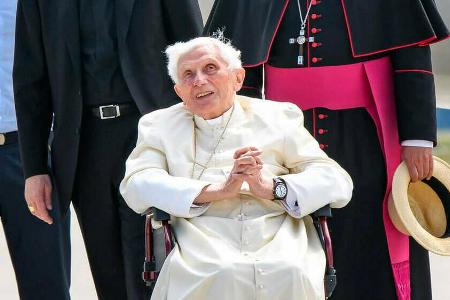 Benedikt XVI. befindet sich auf dem Weg der Besserung.