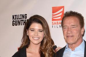 Tochter Katherine machte Arnold Schwarzenegger zum ersten Mal zum Großvater.