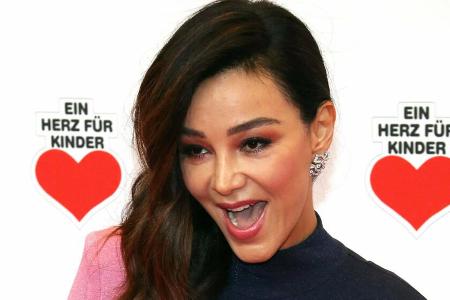 Verona Pooth auf dem roten Teppich.