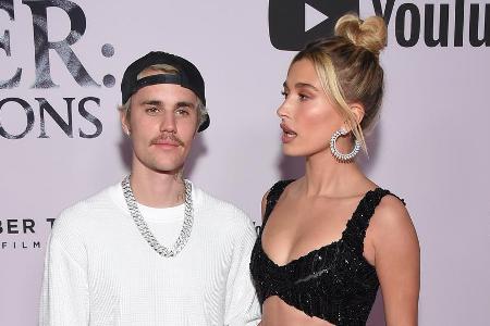 Justin und Hailey Bieber feiern im September 2020 ihren zweiten Hochzeitstag.