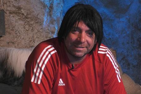 Ikke Hüftgold alias Matthias Distel bei 