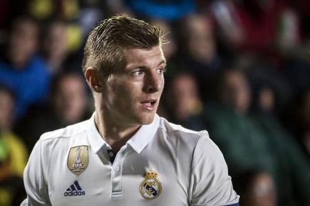 Toni Kroos ist seit vielen Jahren der Mittelfeld-Motor beim Star-Ensemble von Real Madrid.