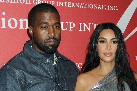 Ein Blick ins Jahr 2021: Präsident Kanye West und seine First Lady Kim Kardashian