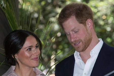 Prinz Harry und Herzogin Meghan haben ein neues Zuhause