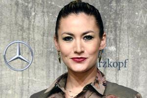 Model Fiona Erdmann ist zum ersten Mal Mutter geworden.