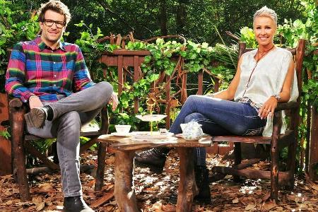 Müssen sich die Zuschauer auf ein anderes Bild einstellen, wenn Sonja Zietlow und Daniel Hartwich durch das nächste Dschunge...
