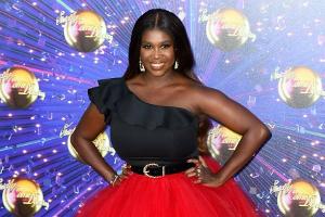 Motsi Mabuse im August 2019 bei der Launch-Party von "Strictly Come Dancing"